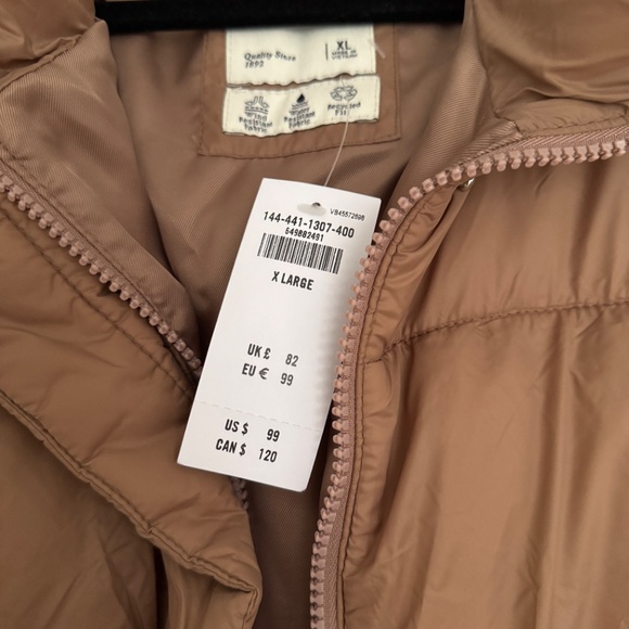 Abercrombie & Fitch Puffer vest - Picture 3 of 7